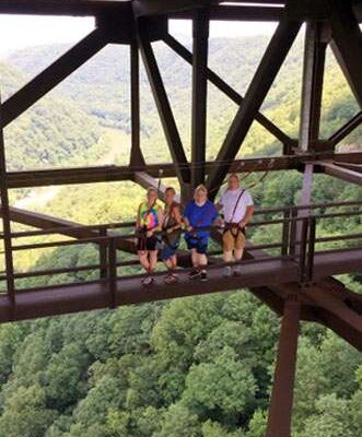 New River Gorge Catwalk