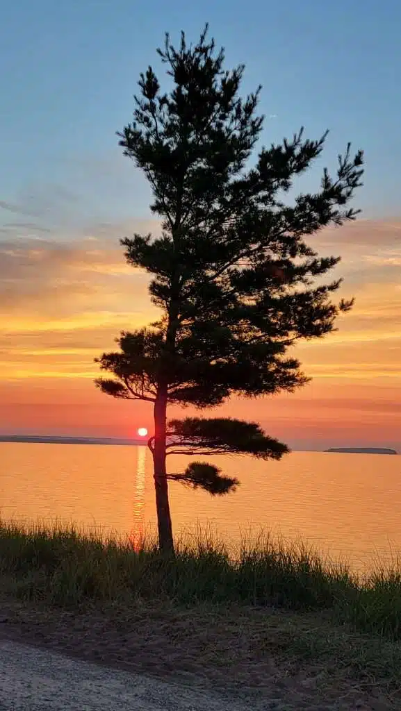 Sunset on the Lake