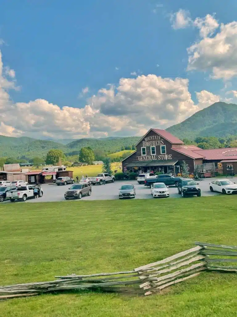 General Store on Wears Valley Road