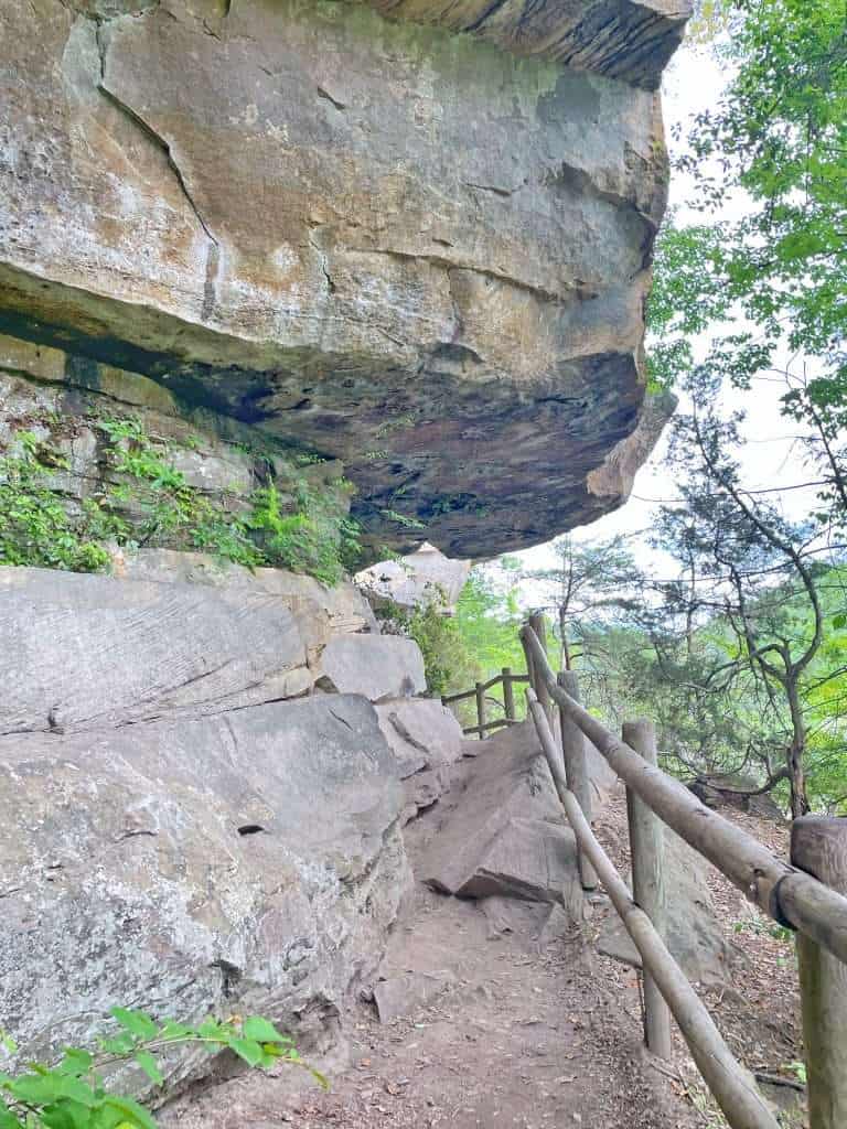 Eagle Falls Hiking Trail
