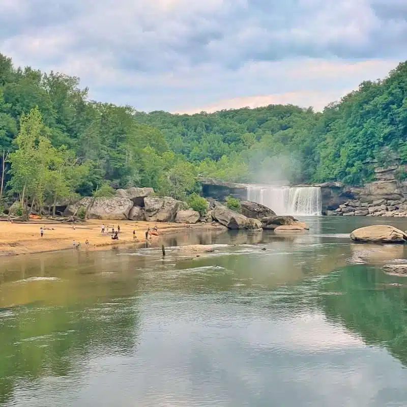 View from Eagle Falls Hike