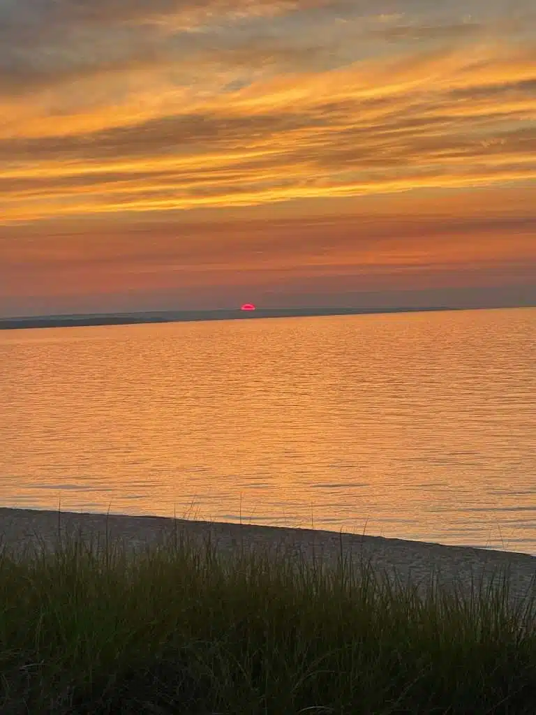 Sunset on the Lake