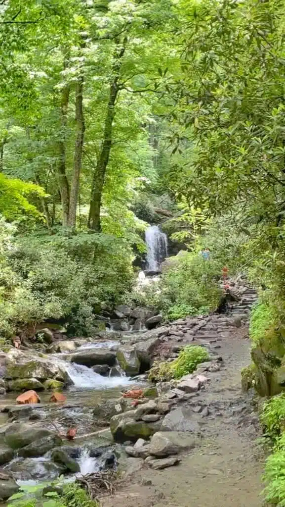 Grotto Falls