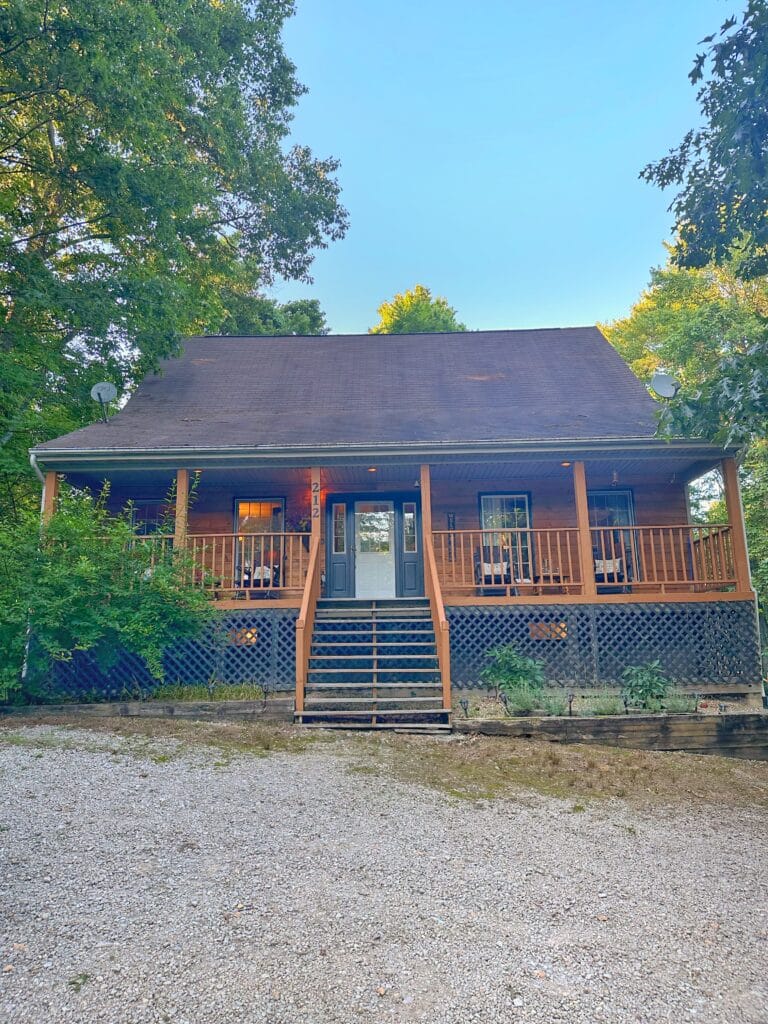 cabin for rent in hocking hills, ohio