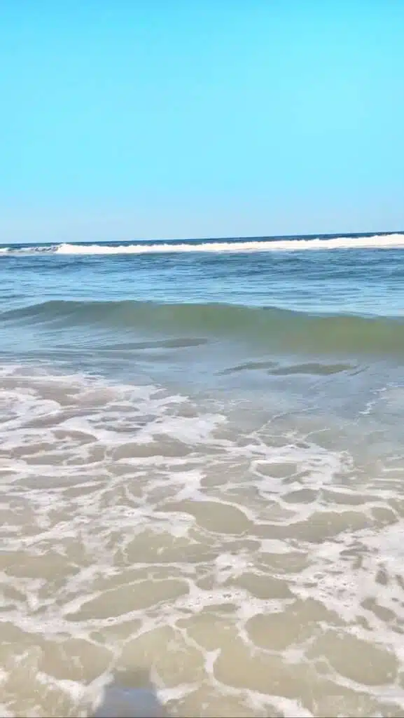 the beach in st augustine florida