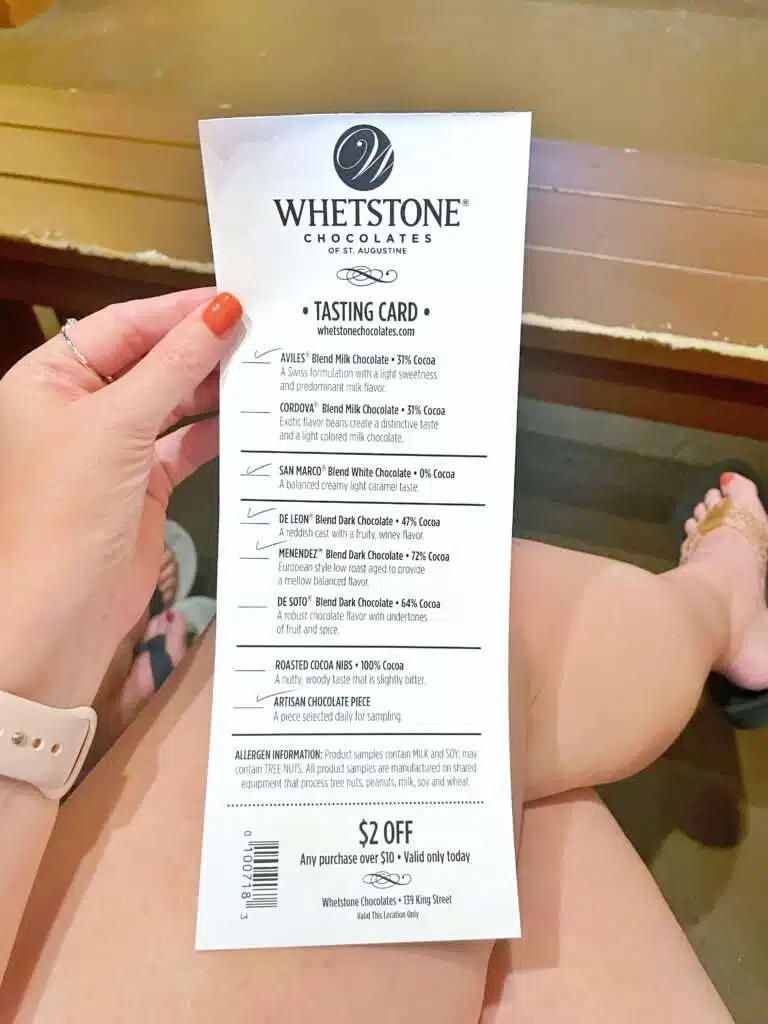 whetstone chocolate tour