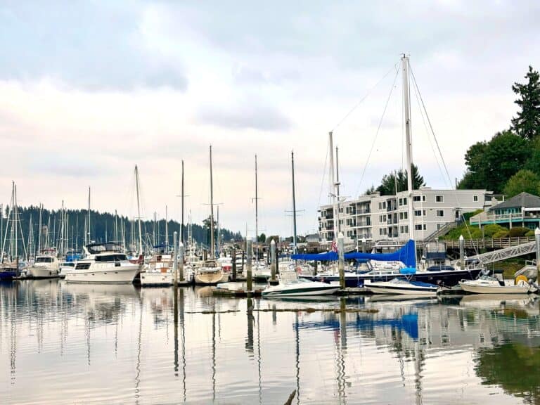 waterfront in gig harbor