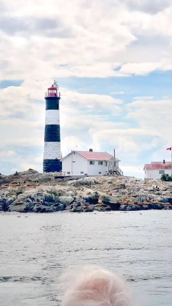 Lighthouse in washington state