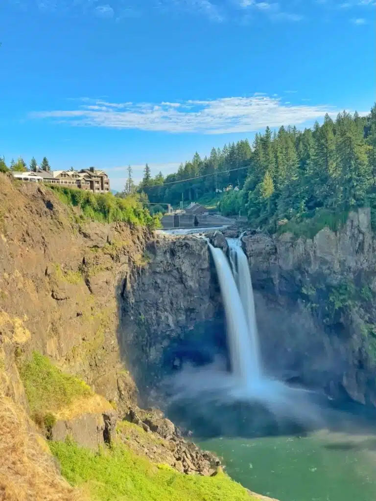 Snoqualmie Falls in washington state