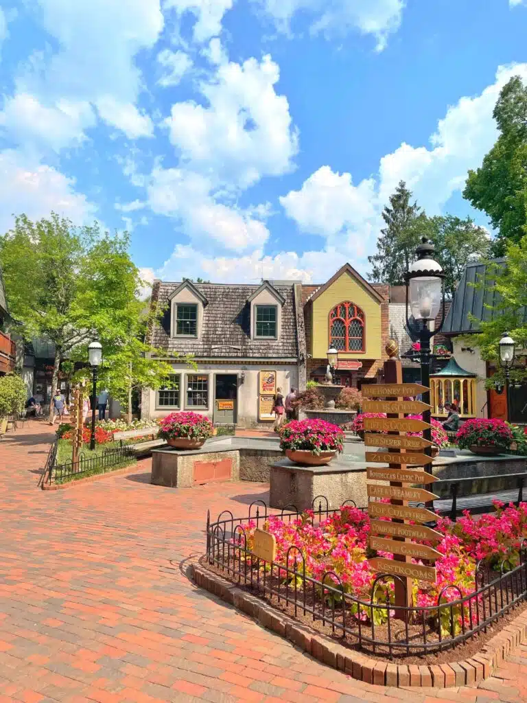 The village shops in gatlinburg