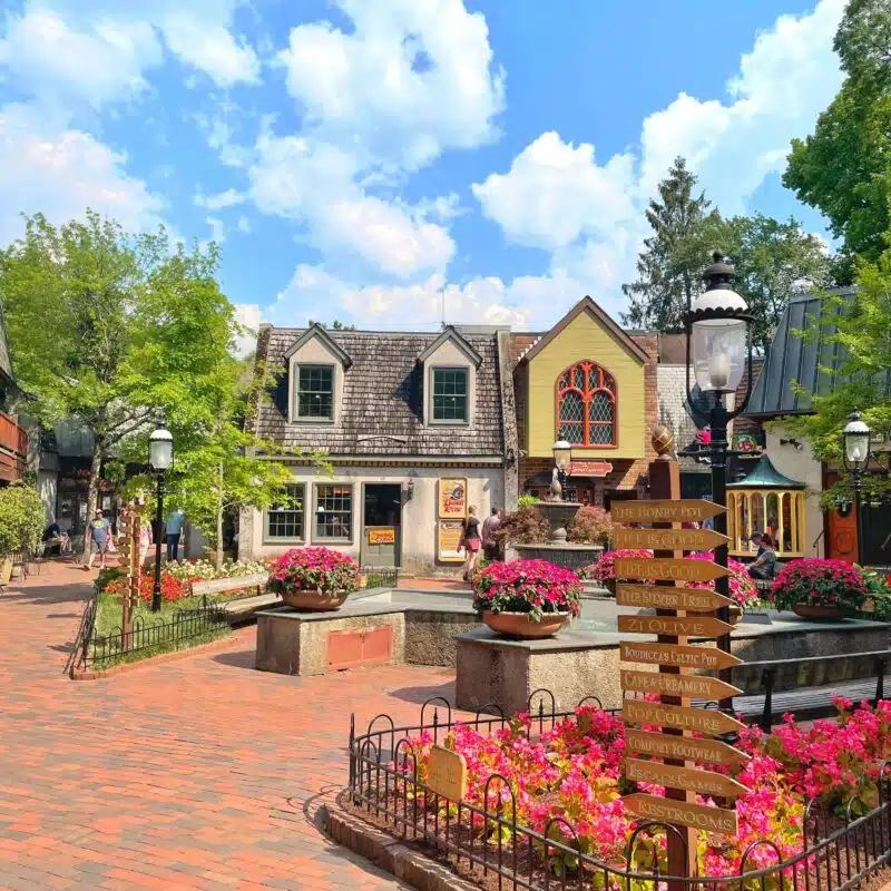 The village shops in gatlinburg