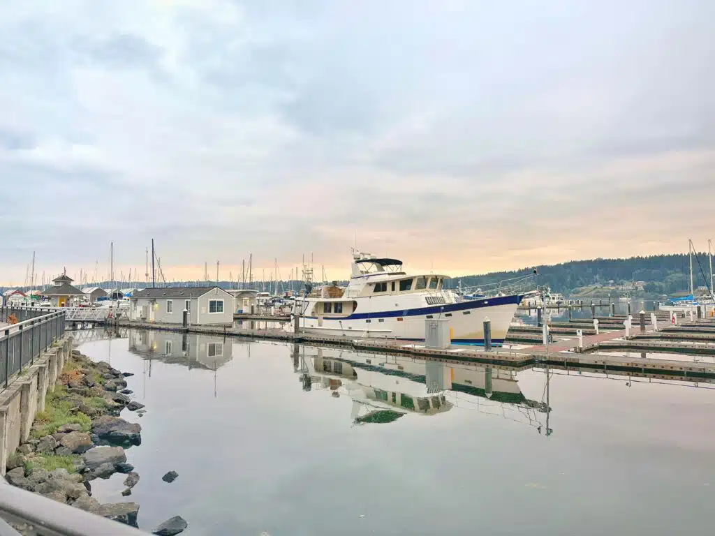 waterfront in washington state