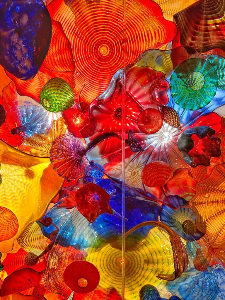 chihuly glass in seattle