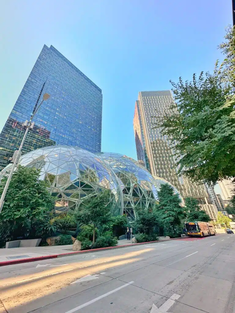 the amazon spheres in seattle