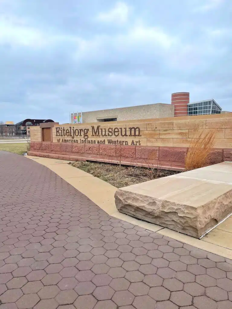 Eiteljorg Museum in Downtown Indianapolis