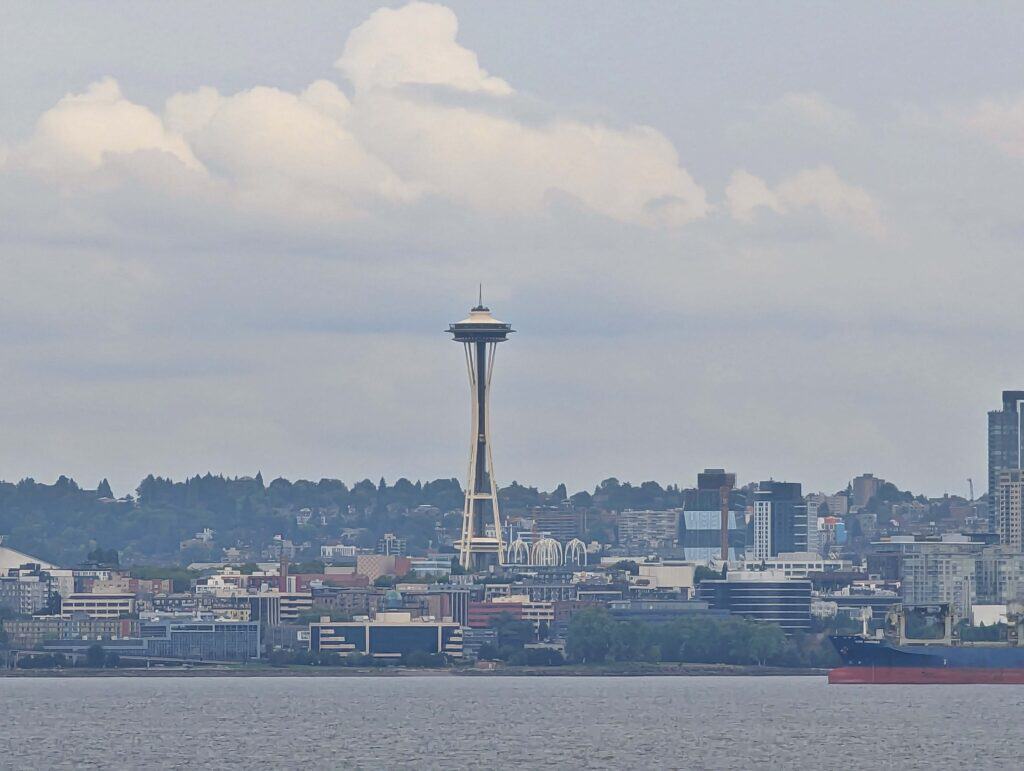 Space needle in seattle