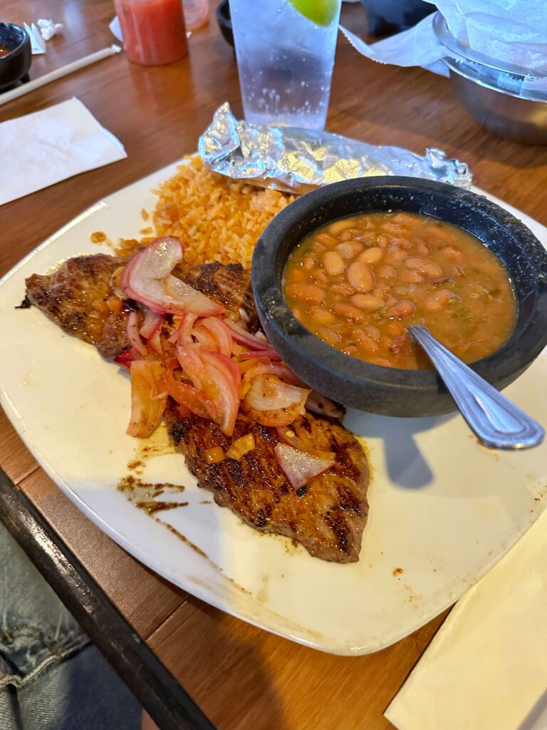 Food at Te'kela