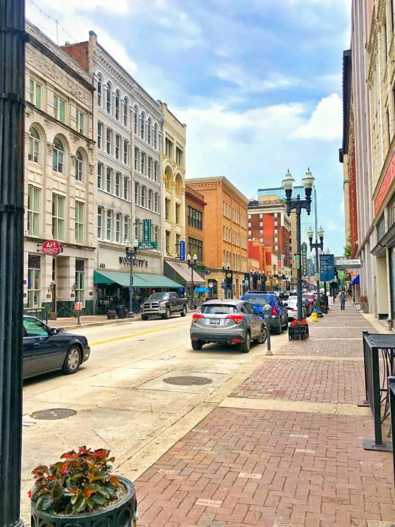 Gay Street in Knoxville