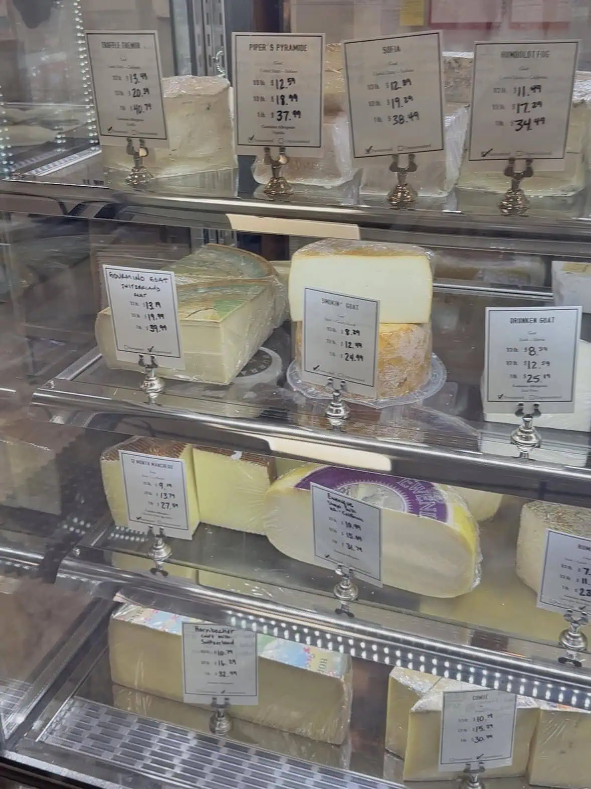 Eurphic Cheese Shop in Knoxville