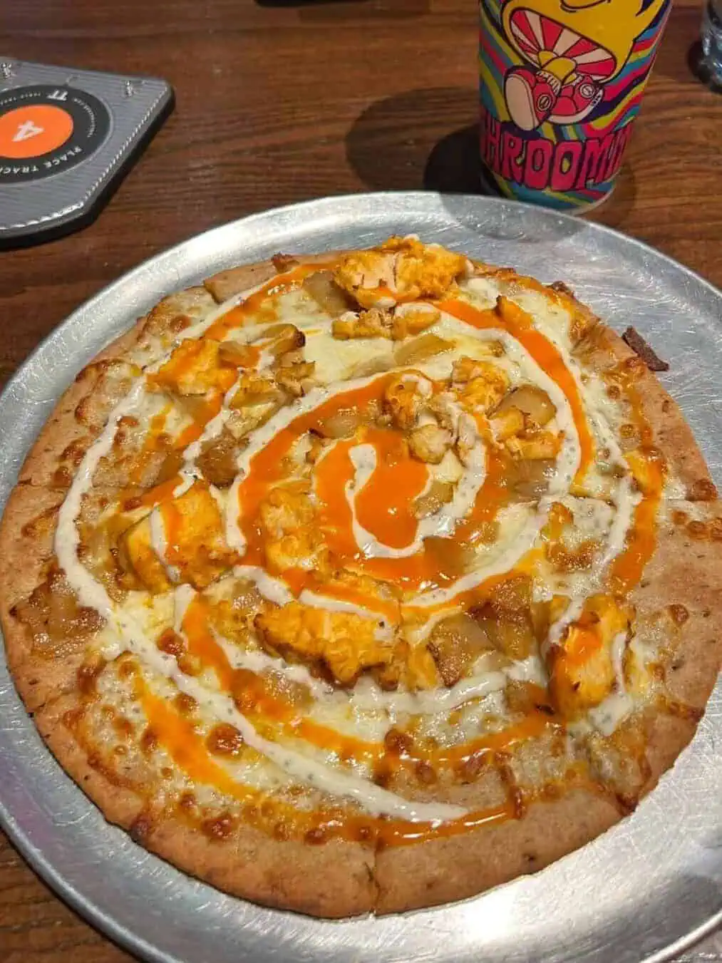 gluten free food at mellow mushroom