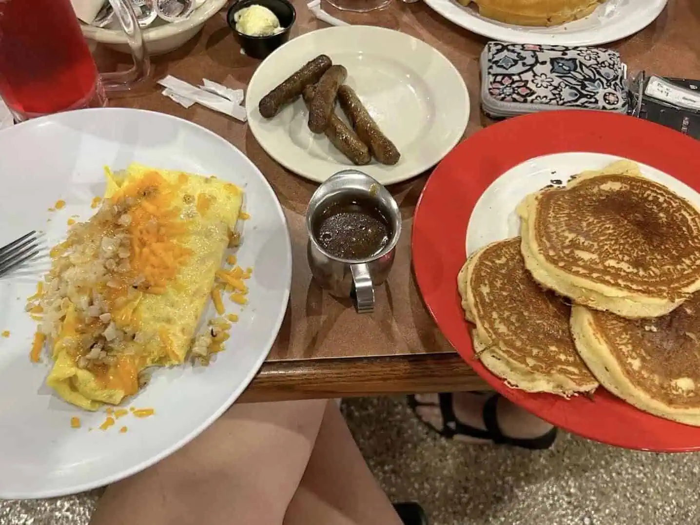 gluten free food at sawyers farmhouse