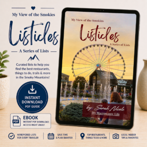My View of the Smokies: Listicles